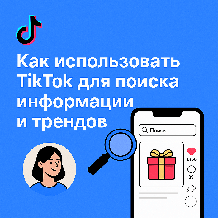 Как использовать TikTok для поиска