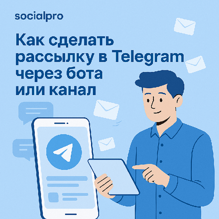 Как сделать рассылку в Telegram