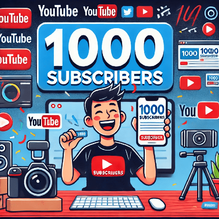 Накрутка 1000 подписчиков YouTube