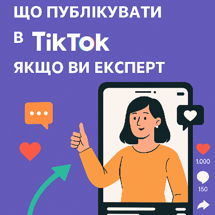 Що публікувати в TikTok