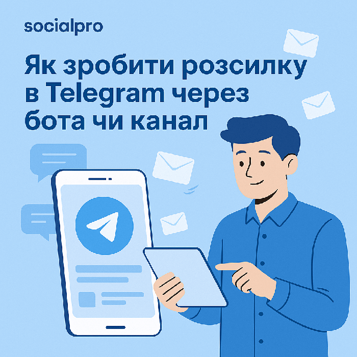 Як зробити розсилку в Telegram