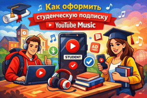 Как оформить студенческую подписку YouTube Music