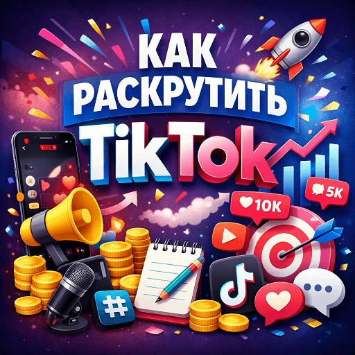 Как раскрутить TikTok