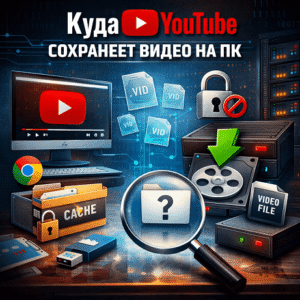 Куда YouTube сохраняет видео на ПК