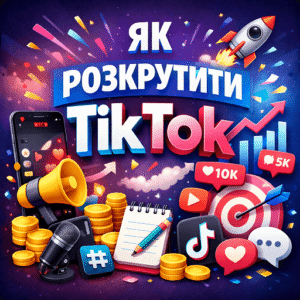 Як розкрутити TikTok повний посібник