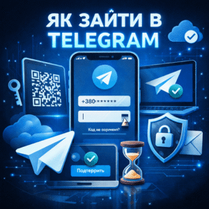 Як зайти в Telegram без коду