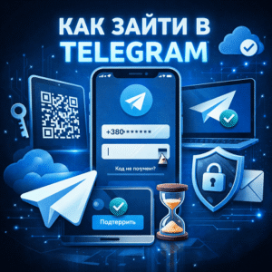 как зайти в телеграмм