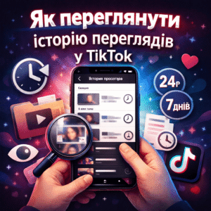 Як переглянути історію переглядів у TikTok