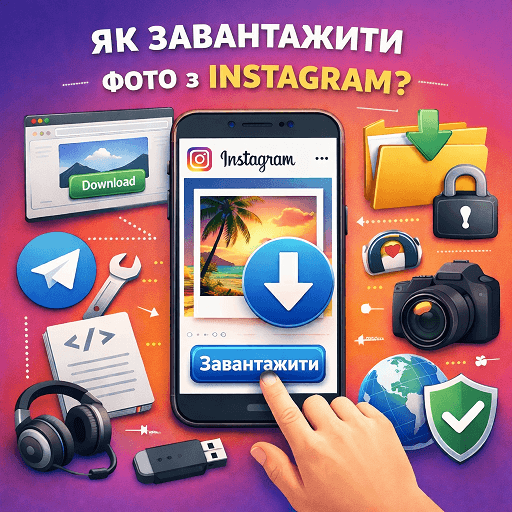 Як скачати фото з Instagram: всі способи