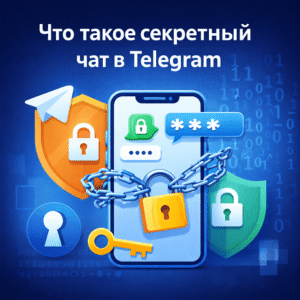Что такое секретный чат в Telegram