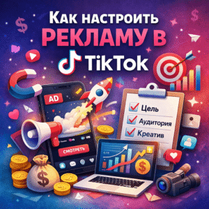 Как настроить рекламу в TikTok