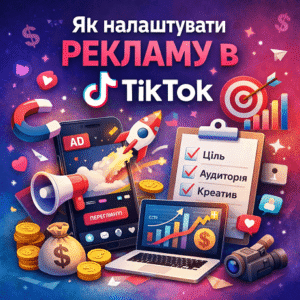 Як налаштувати рекламу в TikTok