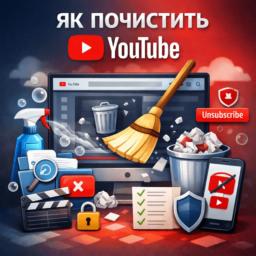 Як почистити YouTube