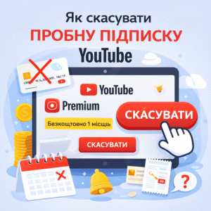Як скасувати пробну підписку YouTube Music