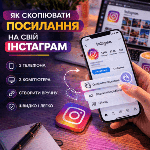 Як скопіювати посилання Instagram