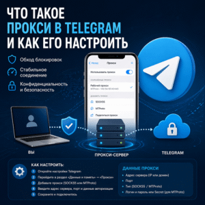 Что такое прокси в Telegram и настройка