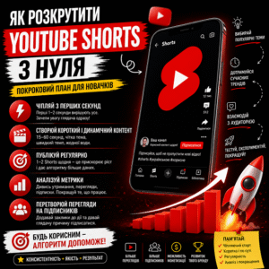 Як розкрутити YouTube Shorts