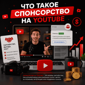 Что такое спонсорство на YouTube