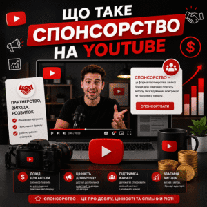 Що таке спонсорство на YouTube