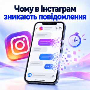 Чому в Інстаграм зникають повідомлення