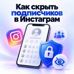 Как скрыть подписчиков в Инстаграм