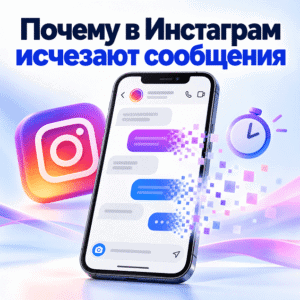 Почему в Инстаграм исчезают сообщения